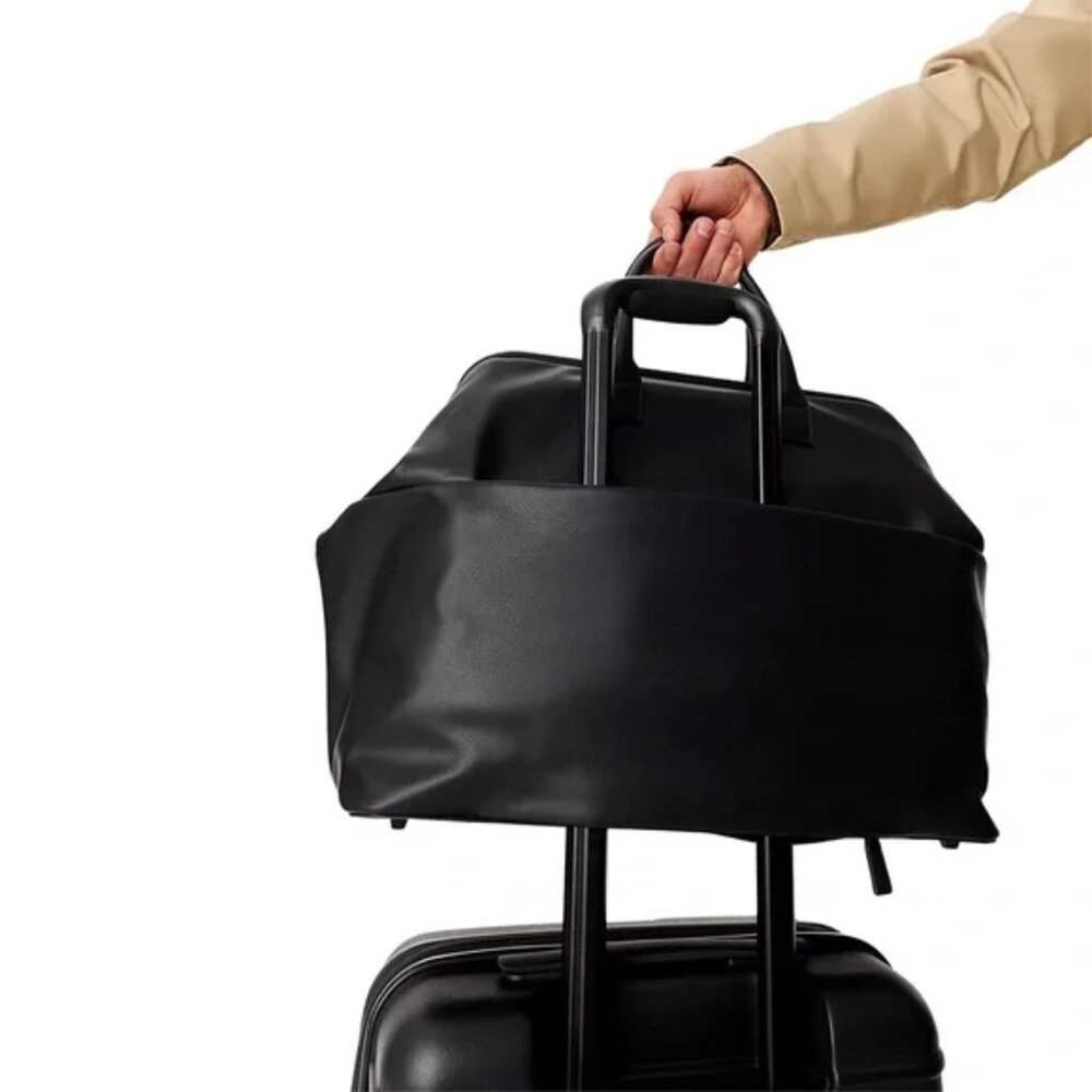 BEIS THE ESSENTIAL WEEKENDER BAG IN BLACK - SOLD OUT - Picture 11 of 16